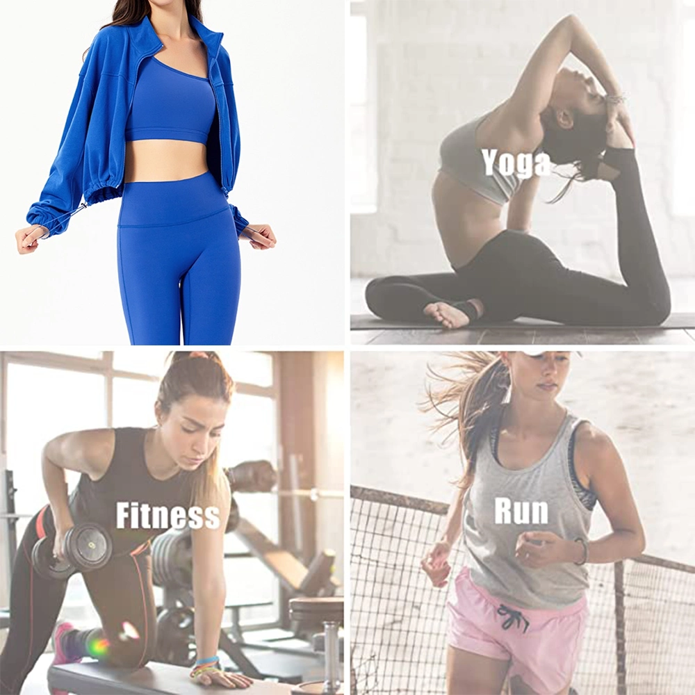 Hot Fashion2/3PCS Fitness Garment Super Soft Ropa De Yoga Clothing for Women, Stylish Sports Bra + High Waist Workout Leggings Home Exercise Gym Wear